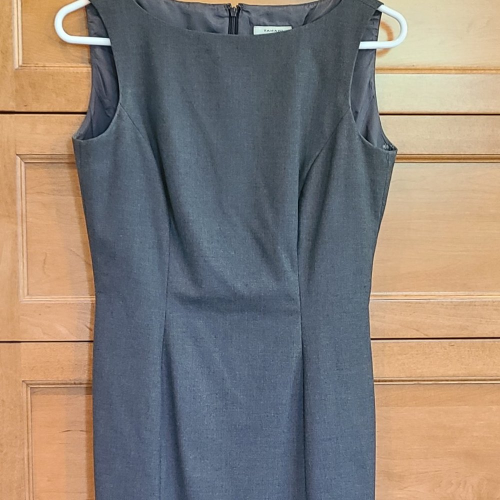 Gray Tahari Dress - Size 2.